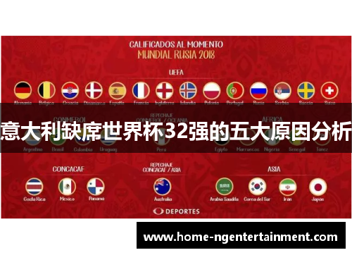 意大利缺席世界杯32强的五大原因分析