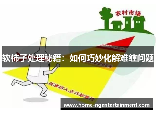 软柿子处理秘籍：如何巧妙化解难缠问题