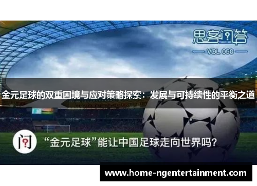 金元足球的双重困境与应对策略探索：发展与可持续性的平衡之道