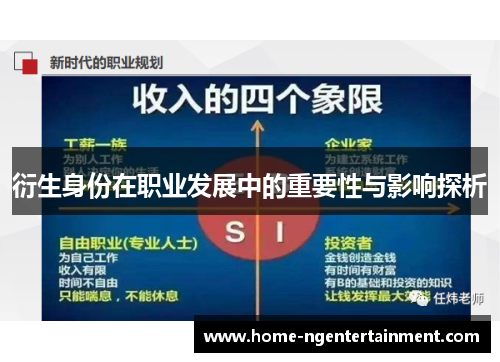 衍生身份在职业发展中的重要性与影响探析