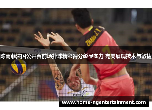 陈雨菲法国公开赛前场扑球精彩得分彰显实力 完美展现技术与敏捷