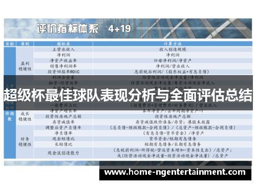 超级杯最佳球队表现分析与全面评估总结