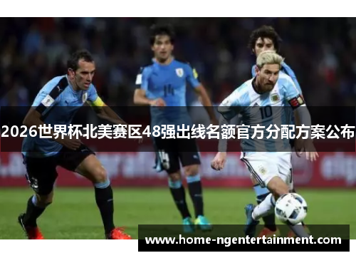2026世界杯北美赛区48强出线名额官方分配方案公布